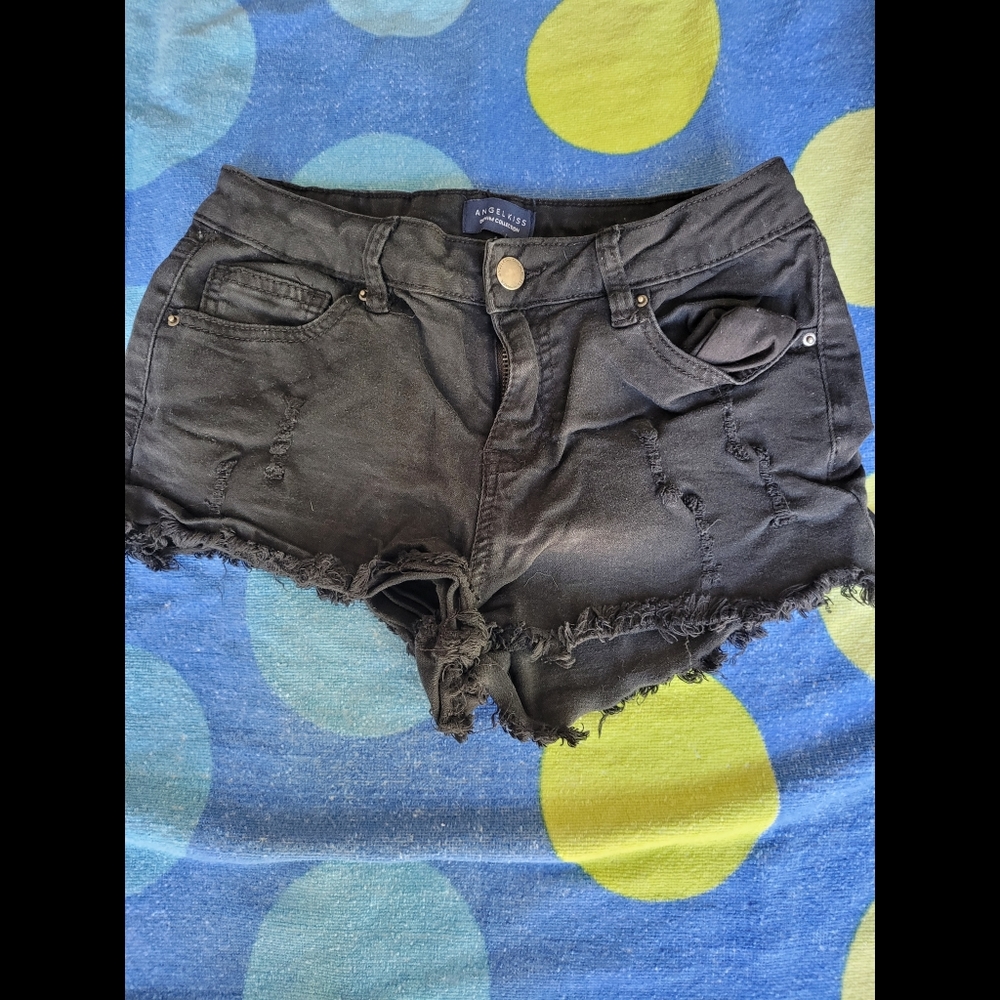 Black shorts